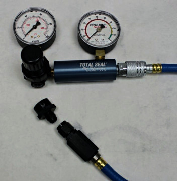 Professional Leakdown Setting Tool  for Mechanical Fuel Injection with -6 & -8 Fittings